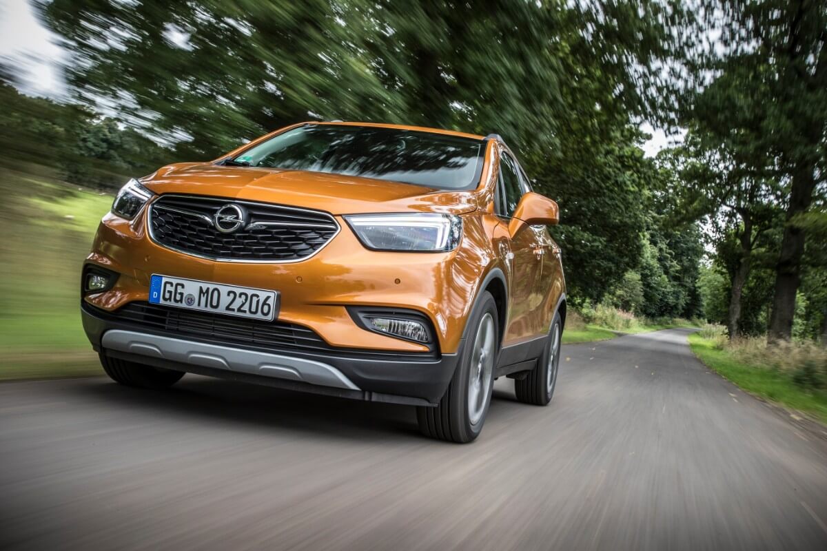 Lavere pris og mere udstyr i opdateret Opel Mokka X