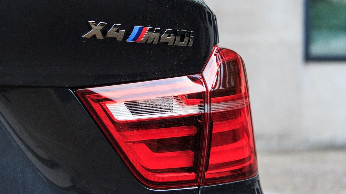 TEST: BMW X4 M40i – Højbenet SUV med muskler