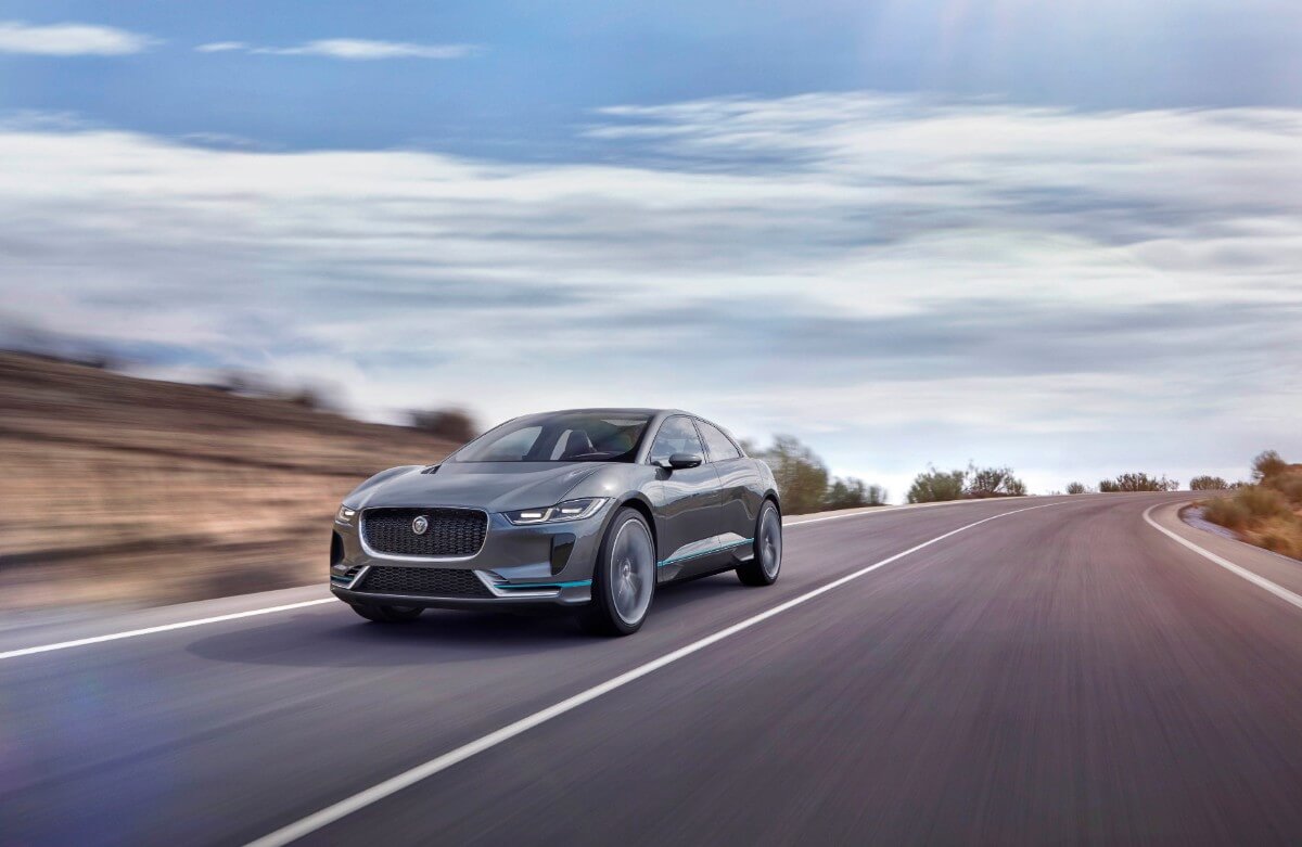 Jaguar viser el-bils koncept i LA