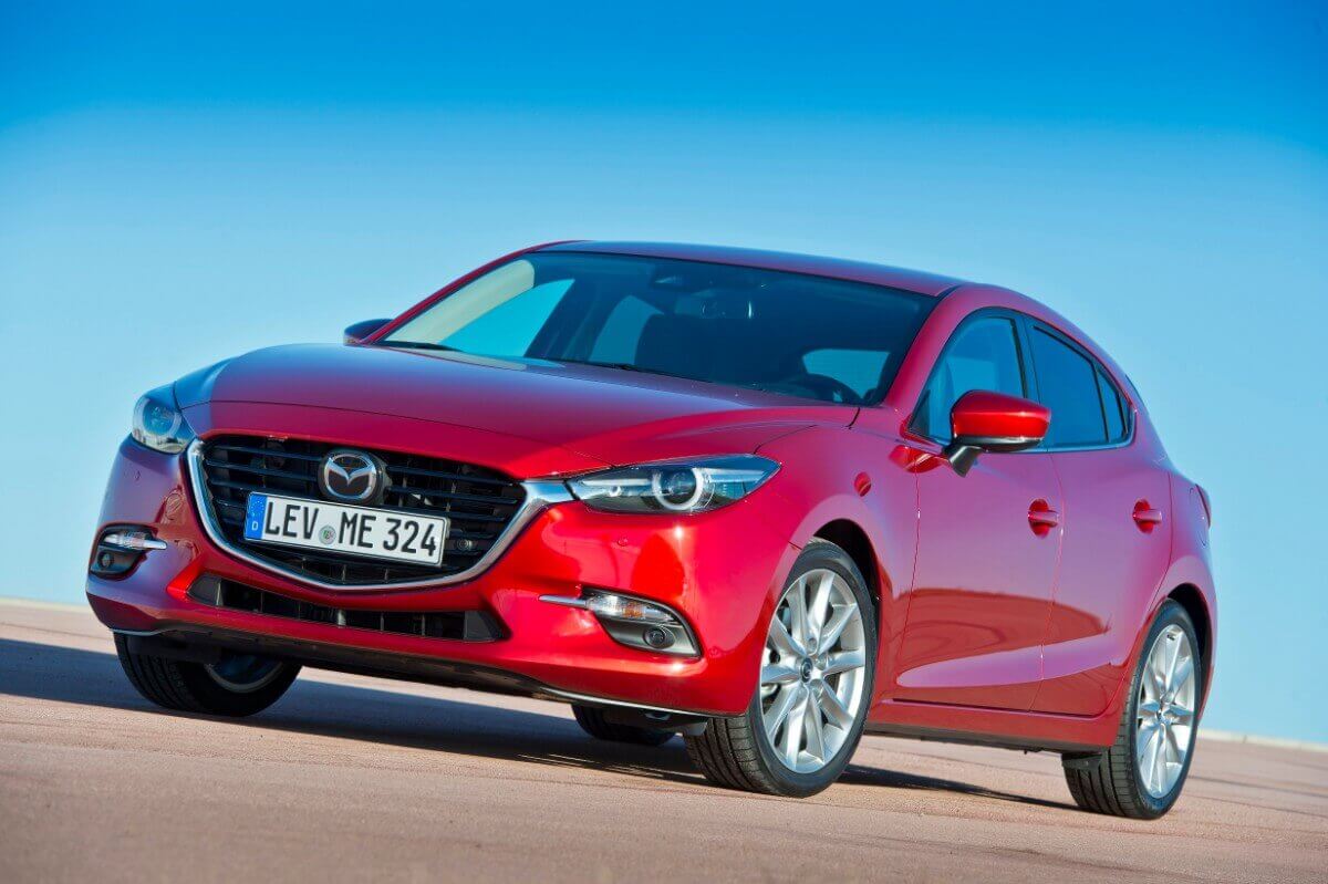 Prisen falder på Mazda3 med facelift
