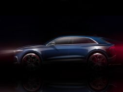 Audi Q8 concept – design sketch