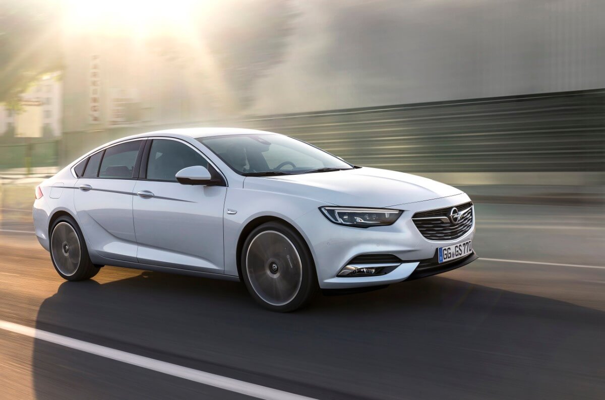 Ny Opel Insignia – Se de første billeder her