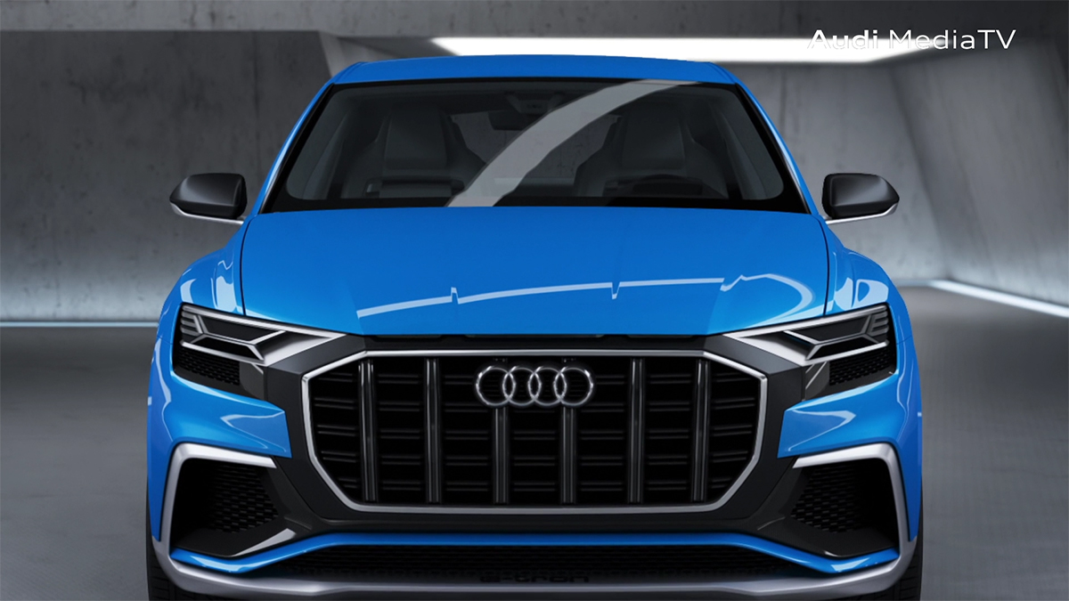 VIDEO: Se Audi’s nye Q8 Concept