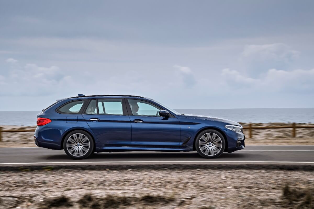 Se billederne – Ny BMW 5-serie Touring