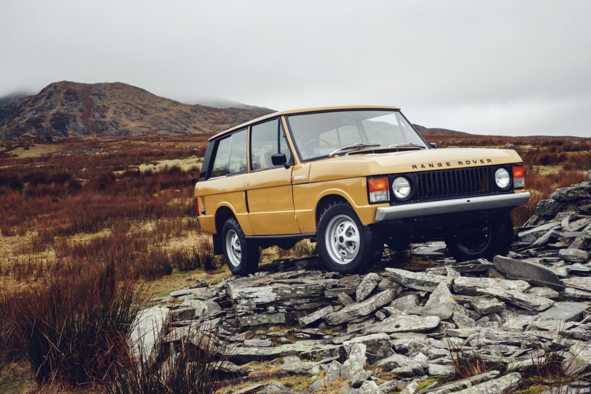 Nu kan du få en ny Range Rover fra ’70’erne