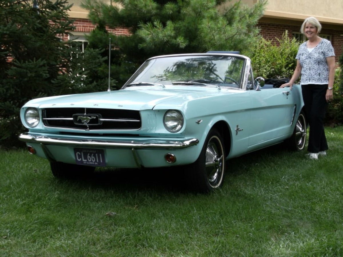 Verdens første Ford Mustang blev købt af Gail
