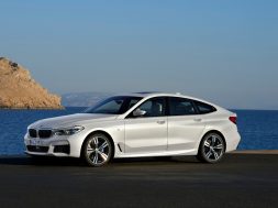 BMW 6-serie Gran Turismo front