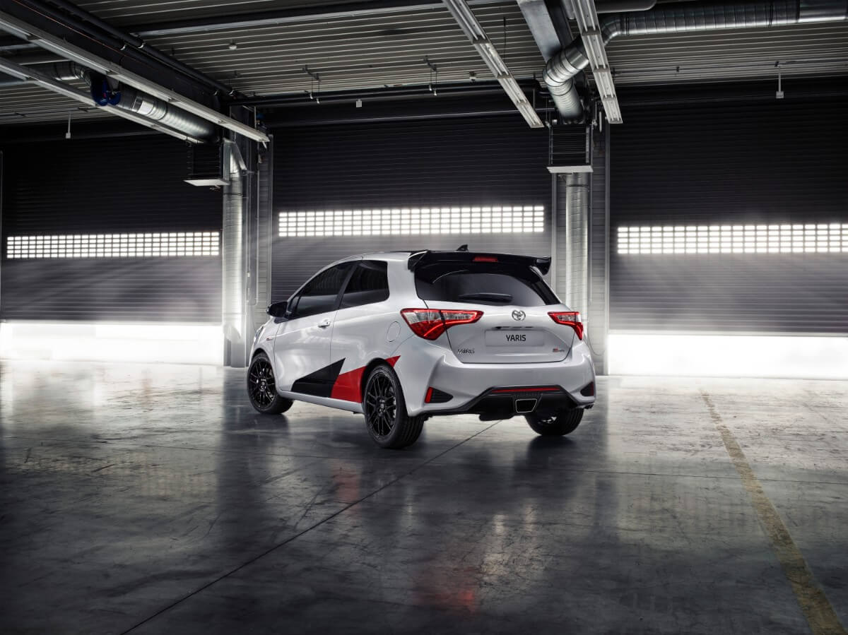Yaris GRMN snart til salg – Toyota varmer op under sporty Yaris