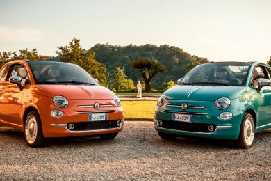Fiat500 anniversario