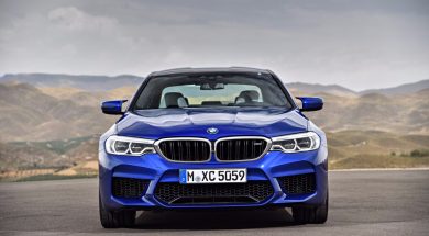 BMW M5 – forfra