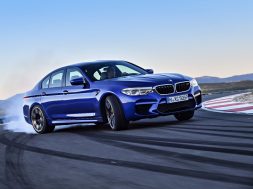 BMW M5 – på bane