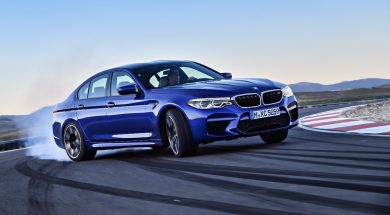 BMW M5 – på bane
