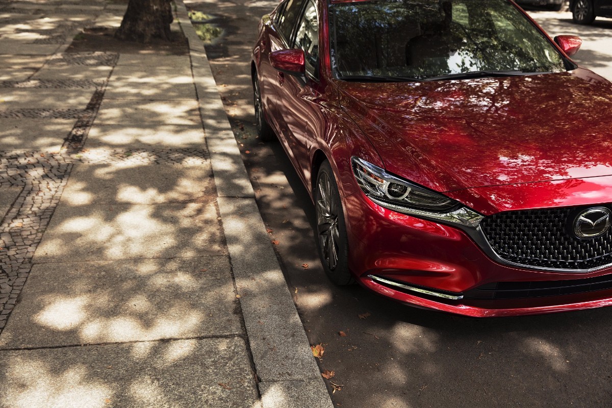 Mazda6 får en ansigtsløftning i LA