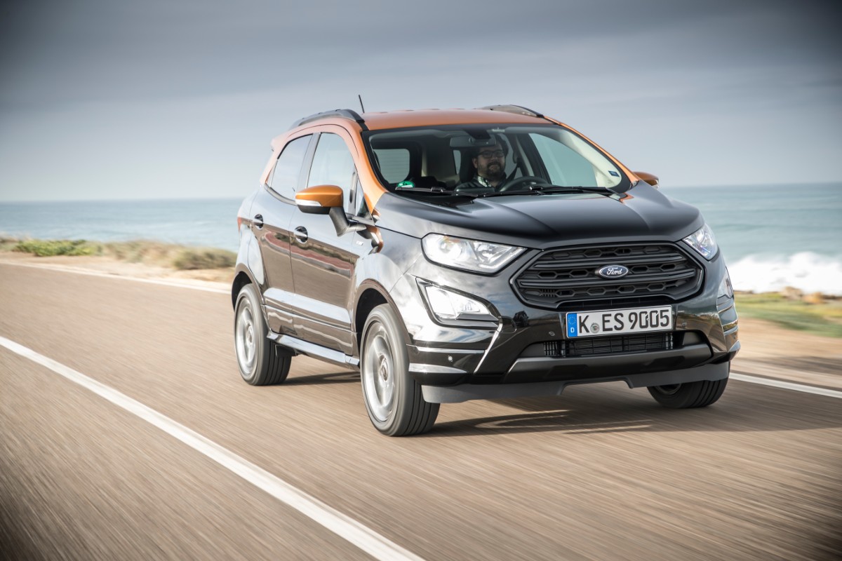 Faceliftet Ford Ecosport kommer til Danmark