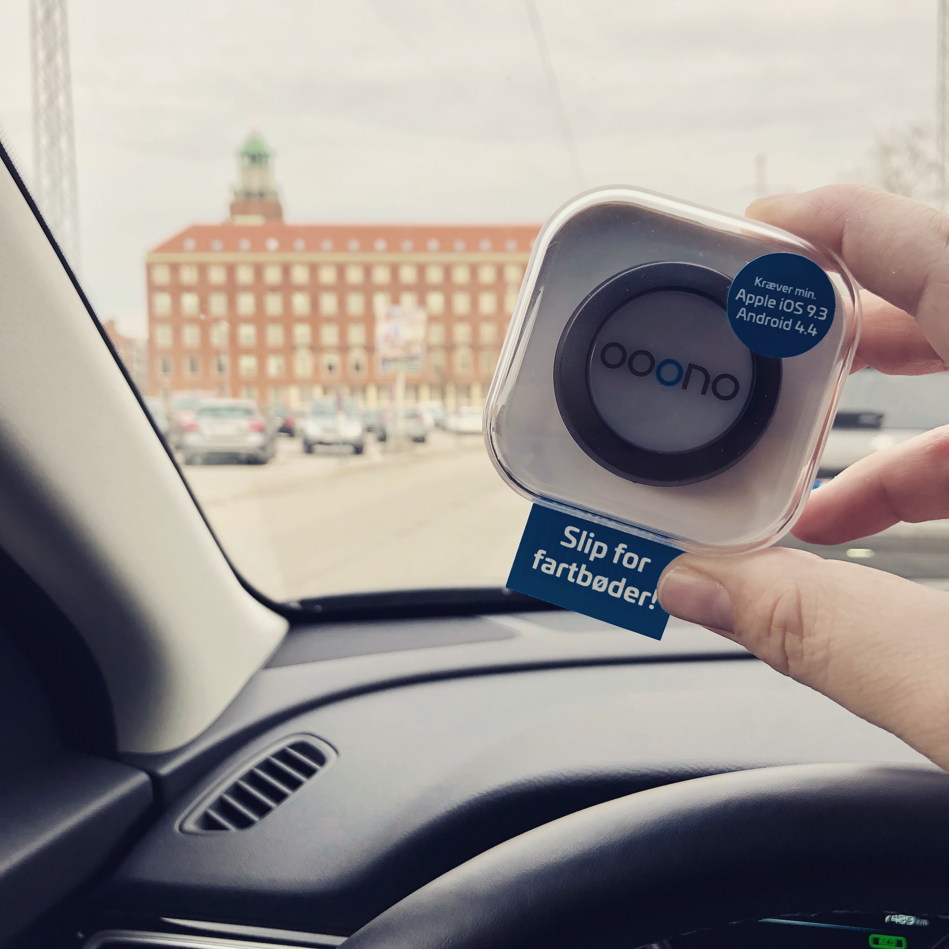 Gadget-test: ooono trafikalarm er din nye bedste ven