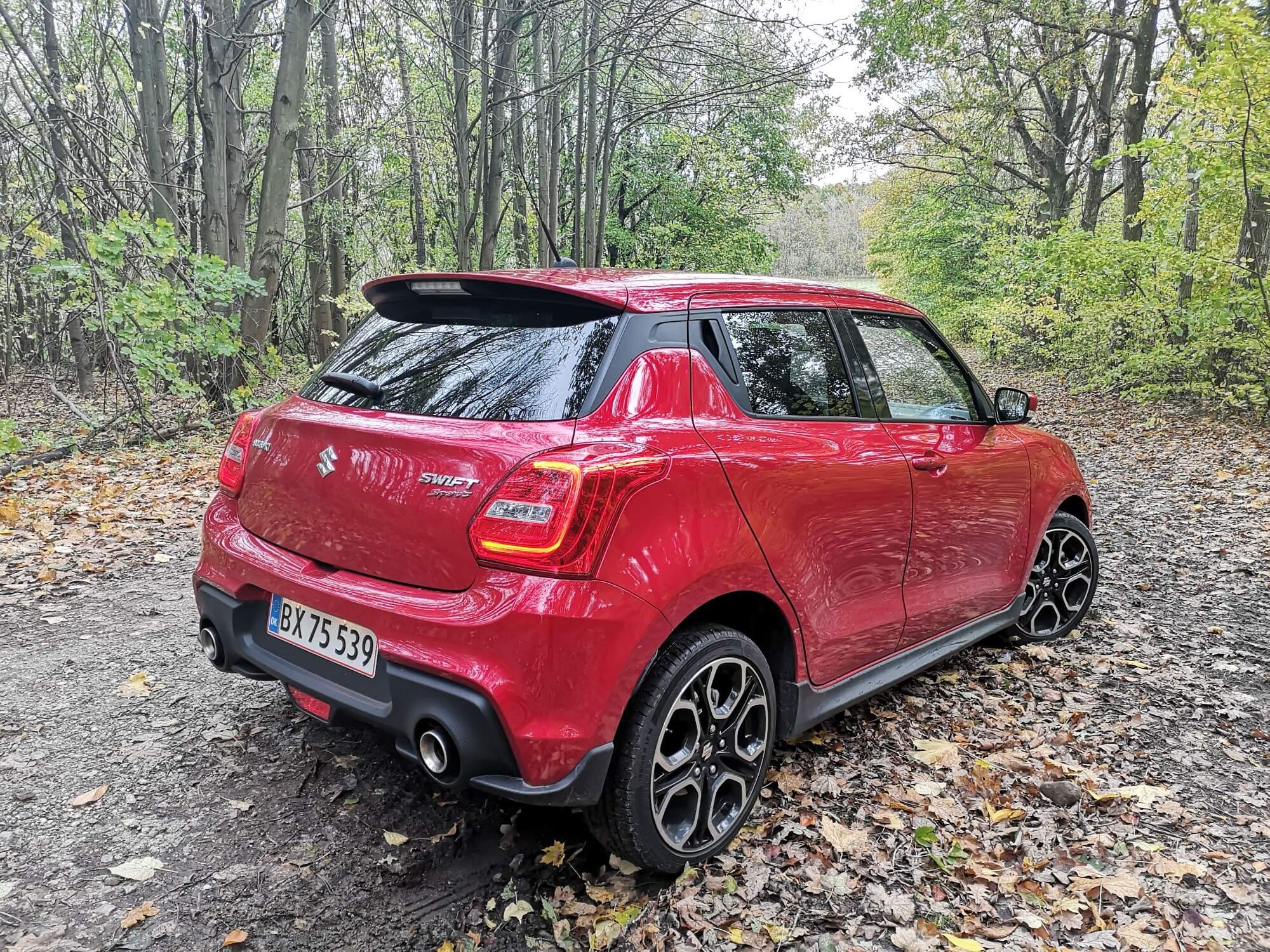 Test: Fuld gas med Swift Sport – the only way