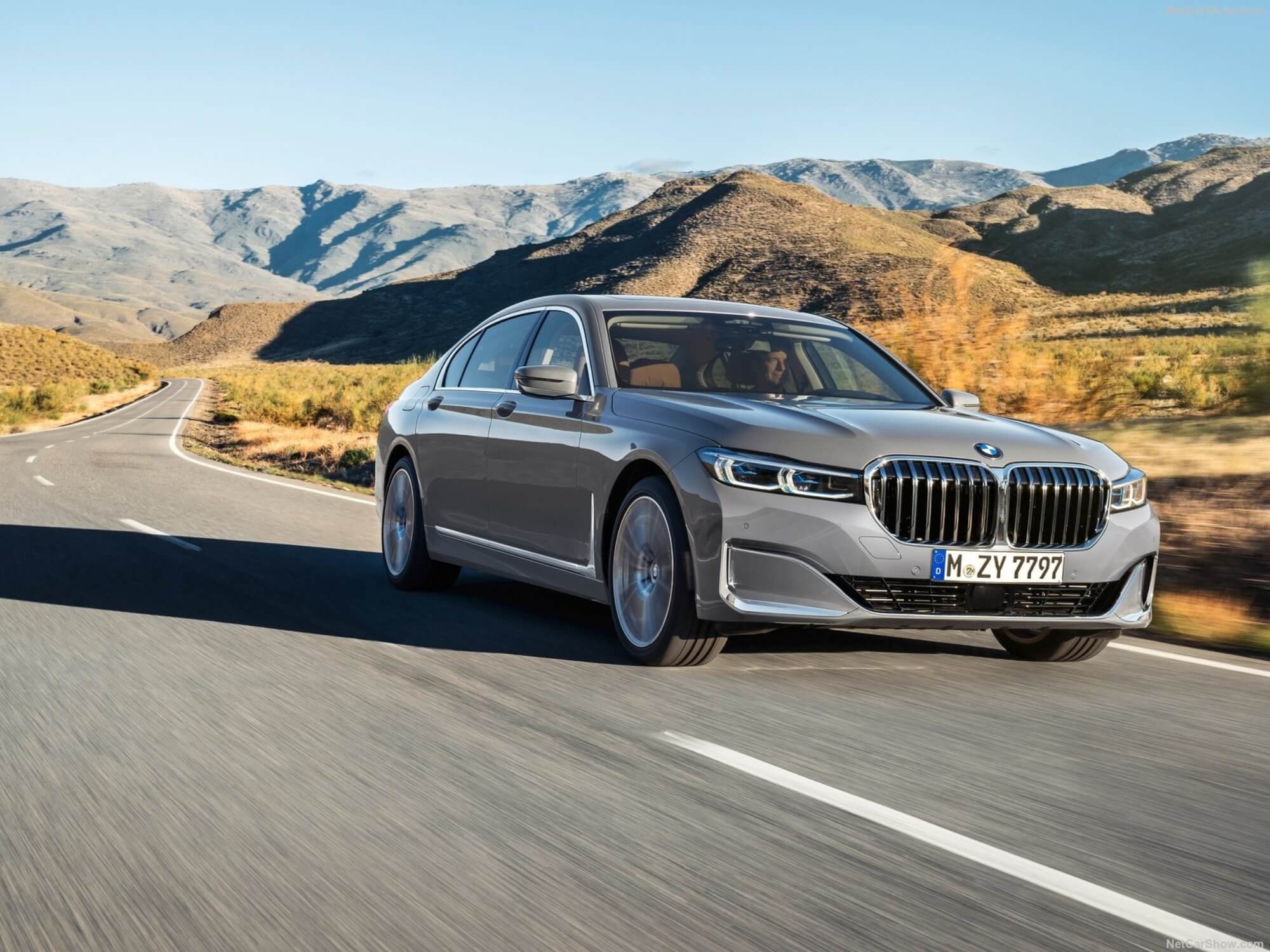 BMW 7-serie gør klar til ministerrokade