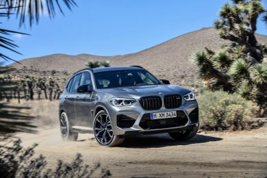 BMW X3 M Competition 1
