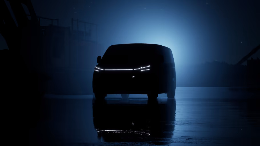 Ford afslører endnu en elektrisk varebil
