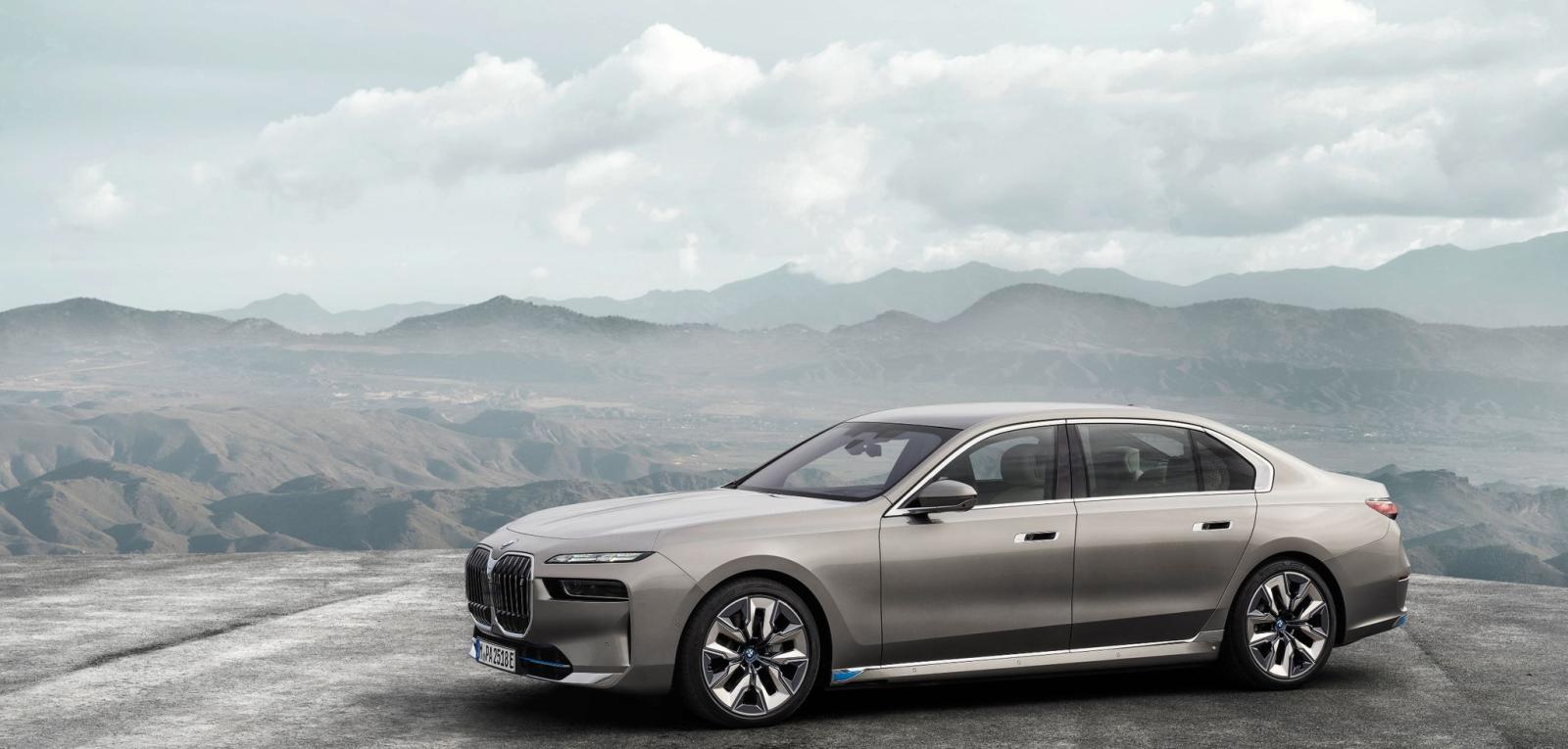 BMW 7-serien for syvende gang – og nu også helt elektrisk