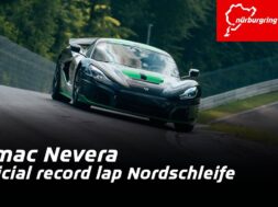 Se Rimac Nevera smadre banerekord på Nürburgring!