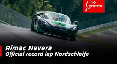 Se Rimac Nevera smadre banerekord på Nürburgring!