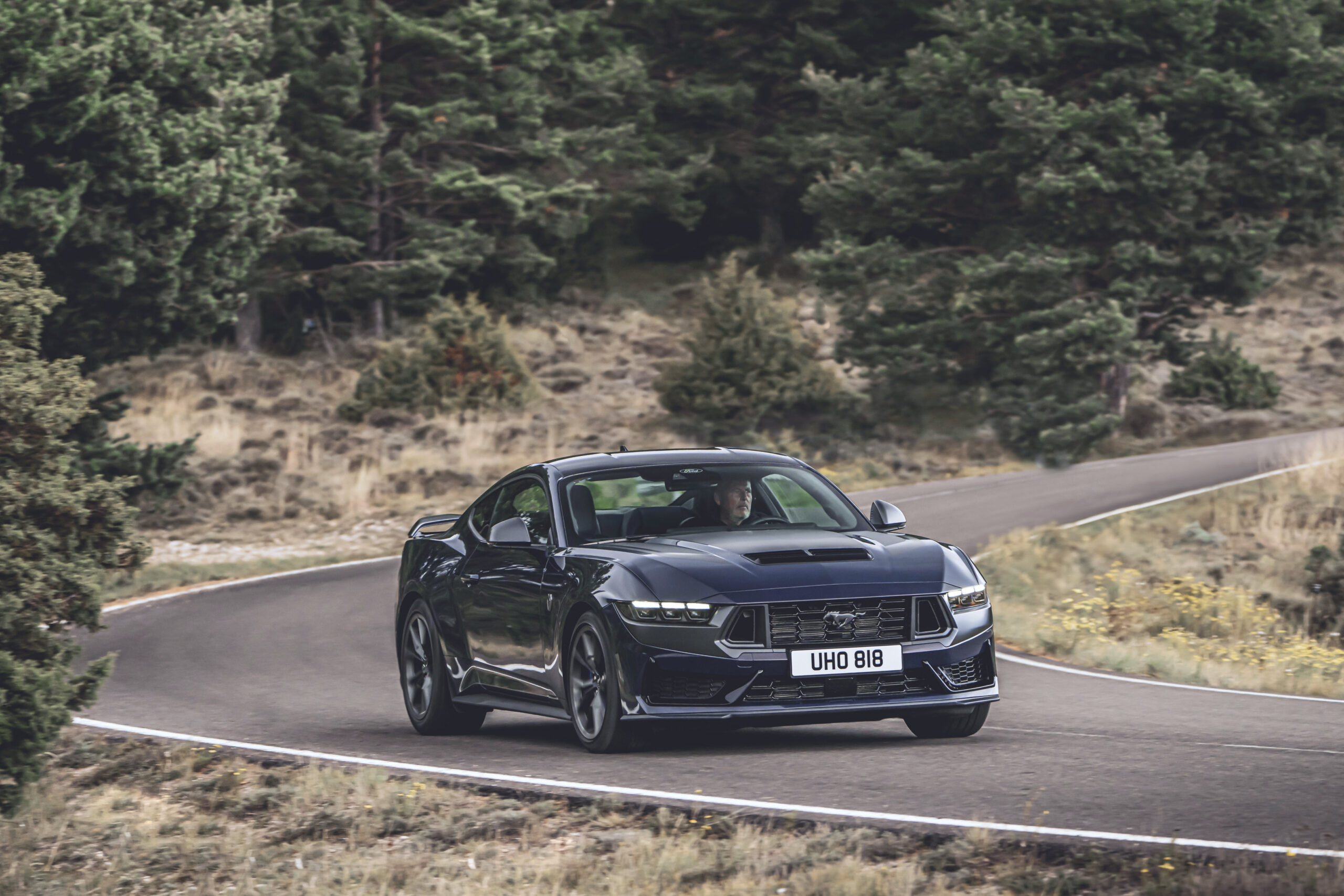 Ny Ford Mustang: Et amerikansk ikon er genfødt