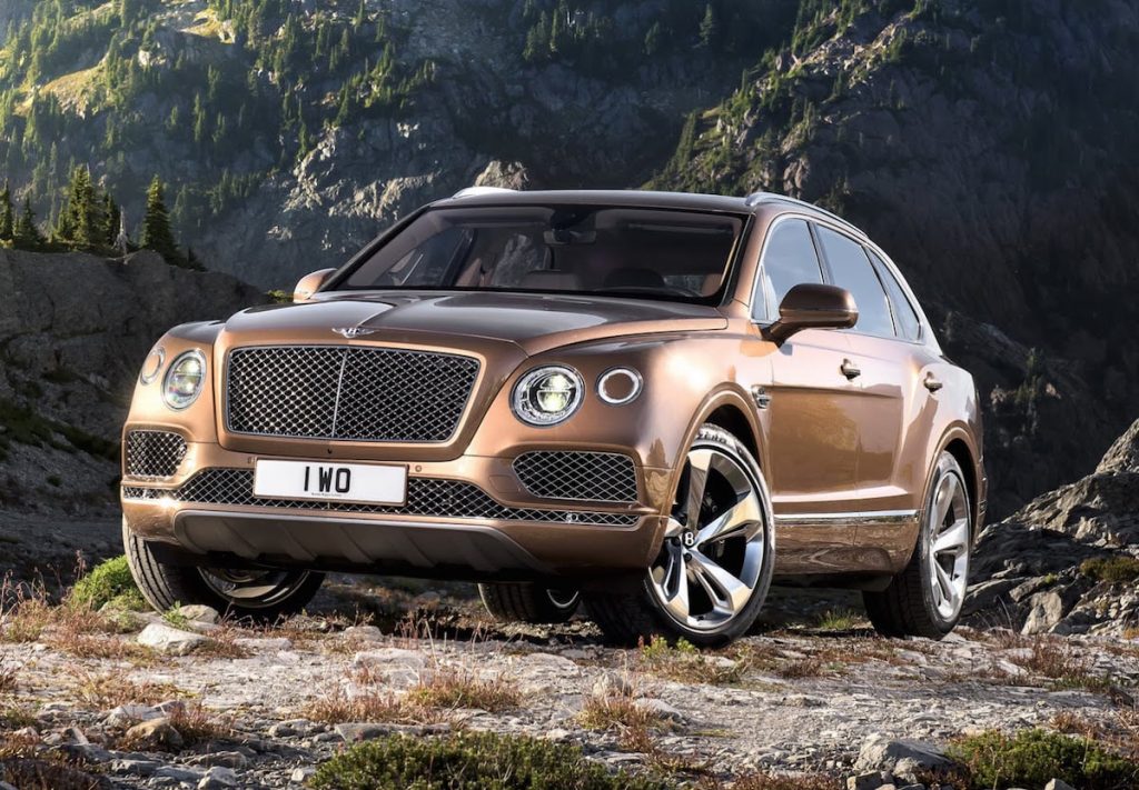 Bentley Bentayga