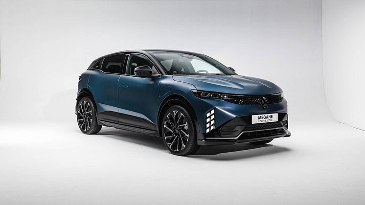 Renault Megane E-Tech Electric får facelift: Større batteri, 500 km rækkevidde og hurtigere ladning
