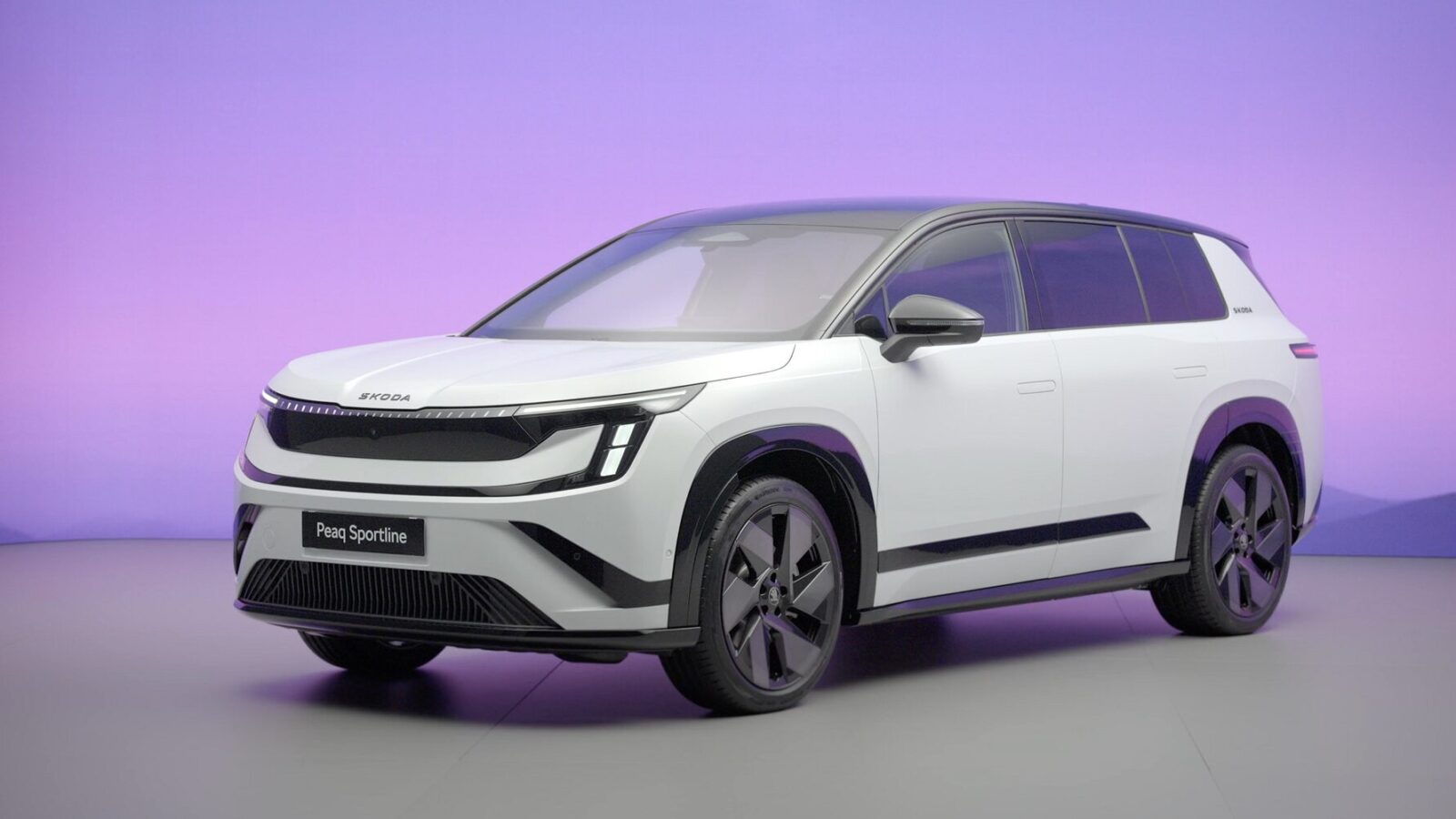 Škoda Peaq: Nyt syvsæders elektrisk SUV-flagskib med 634 km rækkevidde til priser fra 339.995 kroner