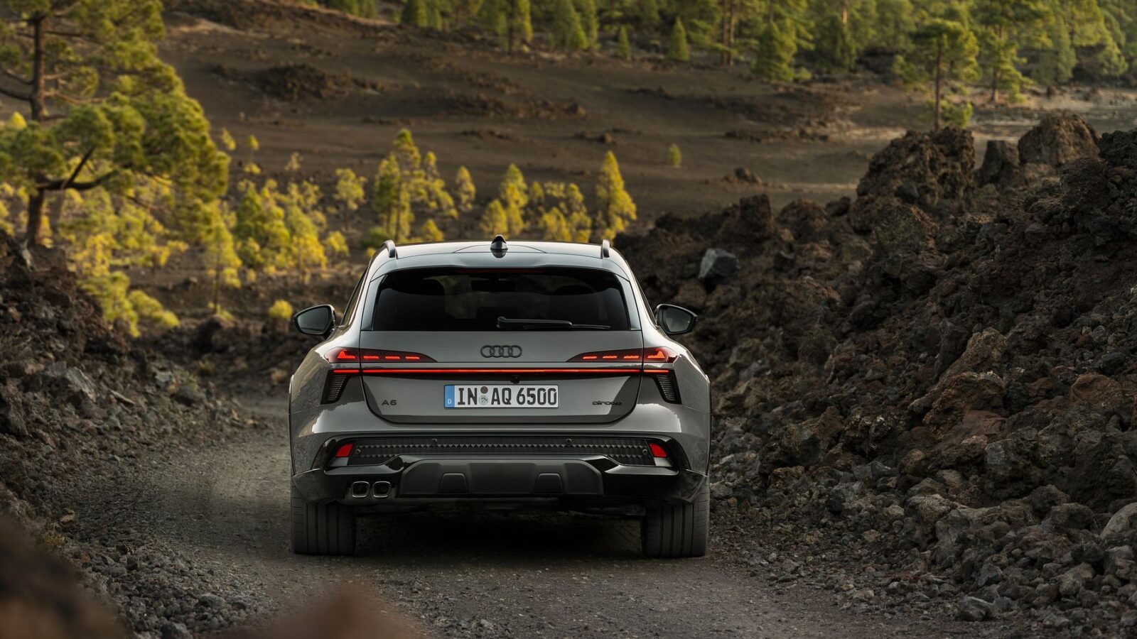 Ny Audi A6 allroad: Bredere karrosseri og 299 hk V6 TDI til 1.099.990 kroner
