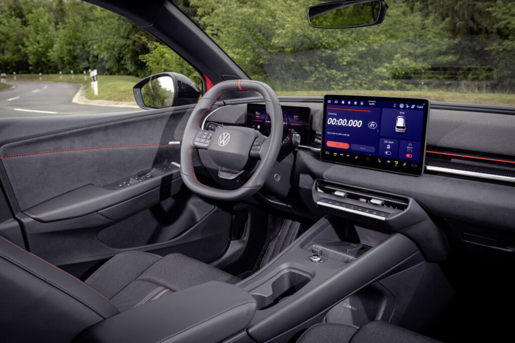 VW GTI interiør