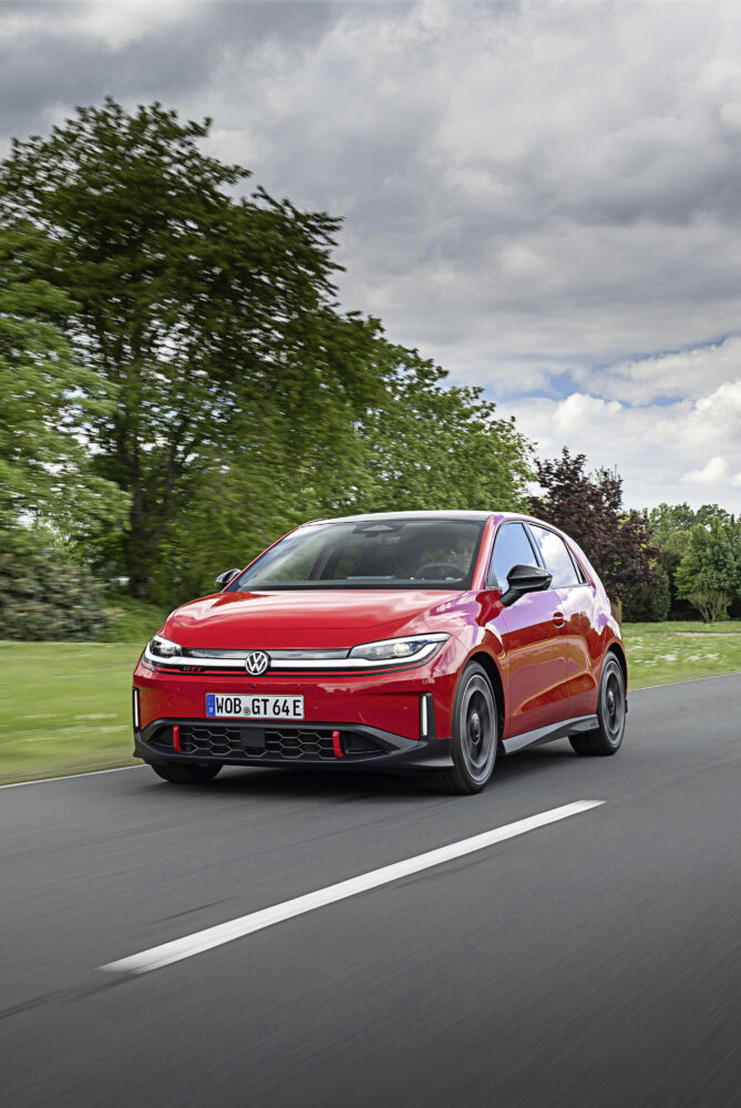 VW lancerer den første elektriske GTI nogensinde