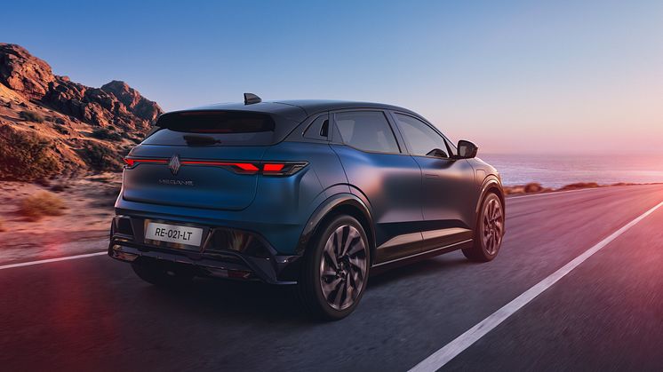 Renault Megane E-Tech Electric får facelift: Større batteri, 500 km rækkevidde og hurtigere ladning