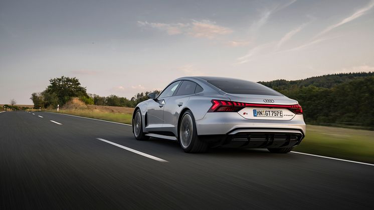 Audi e-tron GT bliver Pro: Mere standardudstyr og ny startpris på 929.990 kroner