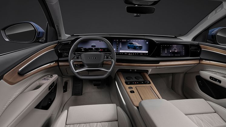 Tredje generation af Audi Q7: Diesel med mild-hybrid, automatiske døre og blinklys projiceret på vejen