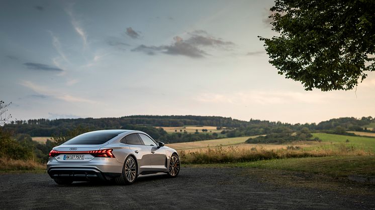 Audi e-tron GT bliver Pro: Mere standardudstyr og ny startpris på 929.990 kroner