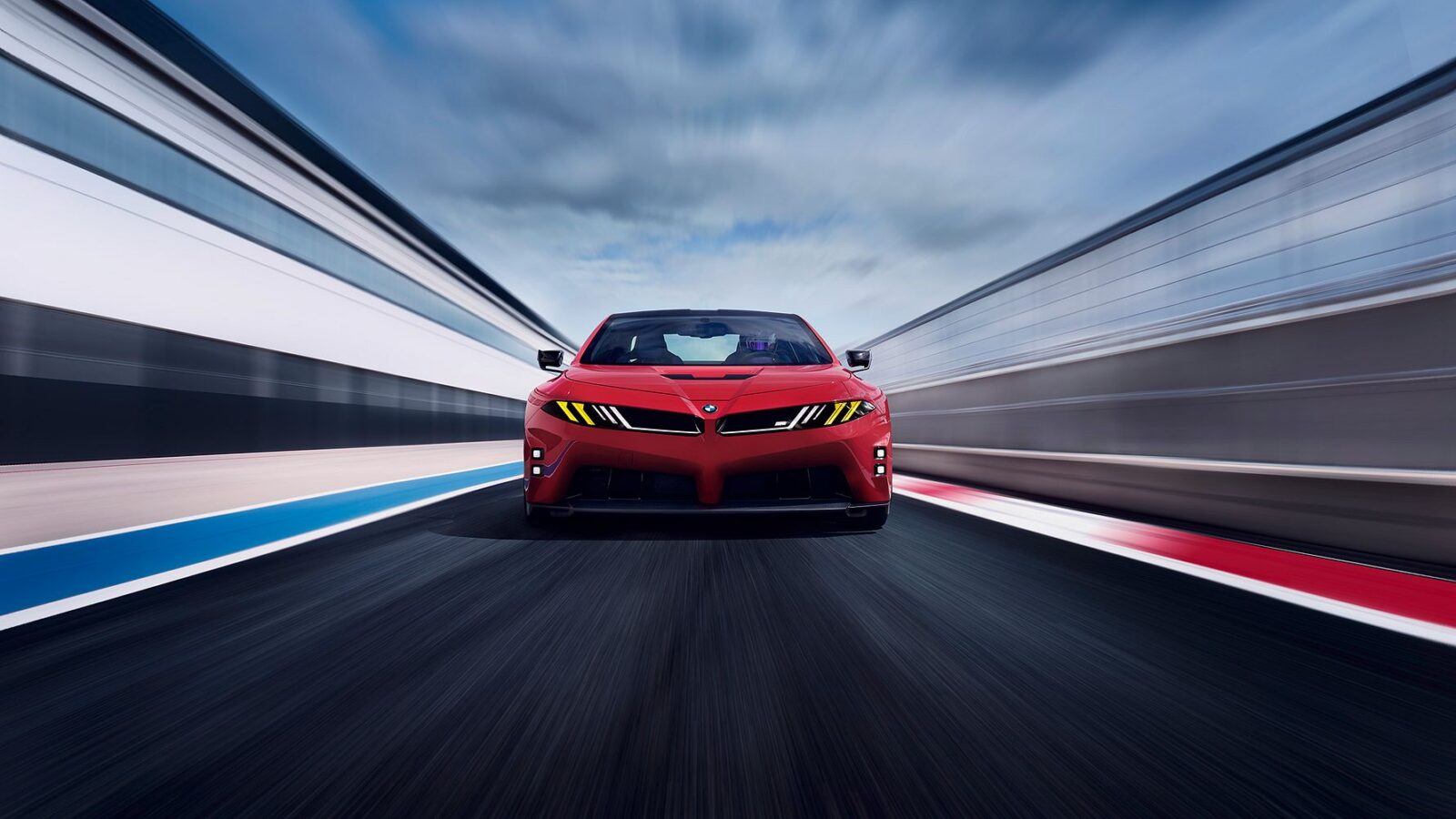BMW M Concept Neue Klasse: Verdenspremiere på Le Mans varsler elektrisk M-fremtid