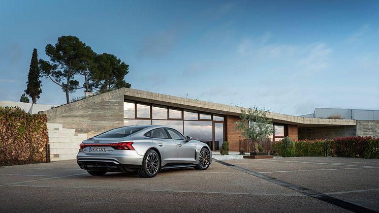 Audi e-tron GT bliver Pro: Mere standardudstyr og ny startpris på 929.990 kroner