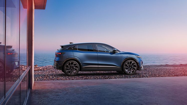 Renault Megane E-Tech Electric får facelift: Større batteri, 500 km rækkevidde og hurtigere ladning