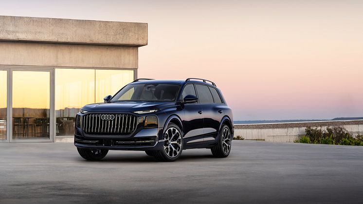 Audi Q9 bliver mærkets nye flagskib: Størst nogensinde og med plads til syv