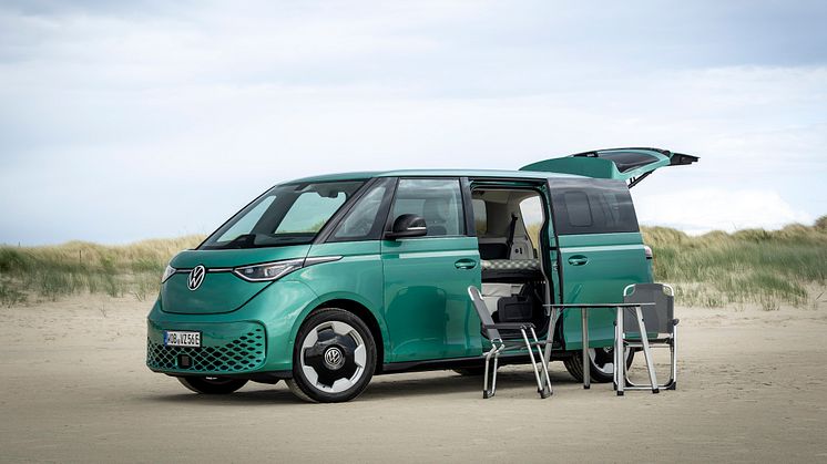 Volkswagen forvandler ID. Buzz til mikrocamper: Ny Godnat-pakke koster fra 21.595 kroner