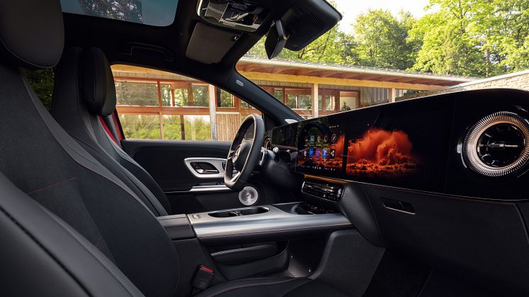 Ny Mercedes-Benz GLA lander fra 385.900 kroner: Elektrisk rækkevidde helt op til 656 km