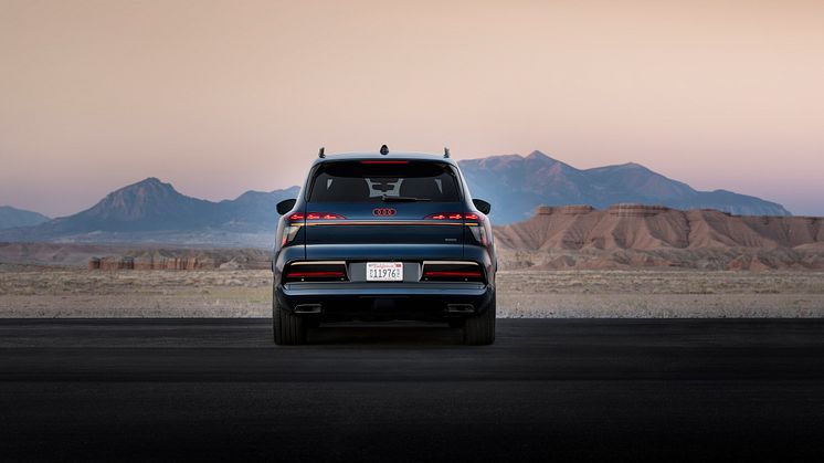 Audi Q9 bliver mærkets nye flagskib: Størst nogensinde og med plads til syv