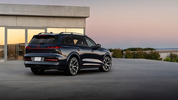 Audi Q9 bliver mærkets nye flagskib: Størst nogensinde og med plads til syv