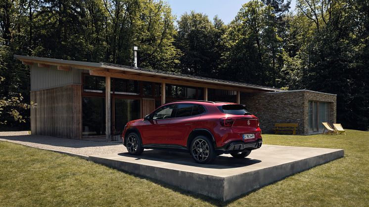 Ny Mercedes-Benz GLA lander fra 385.900 kroner: Elektrisk rækkevidde helt op til 656 km