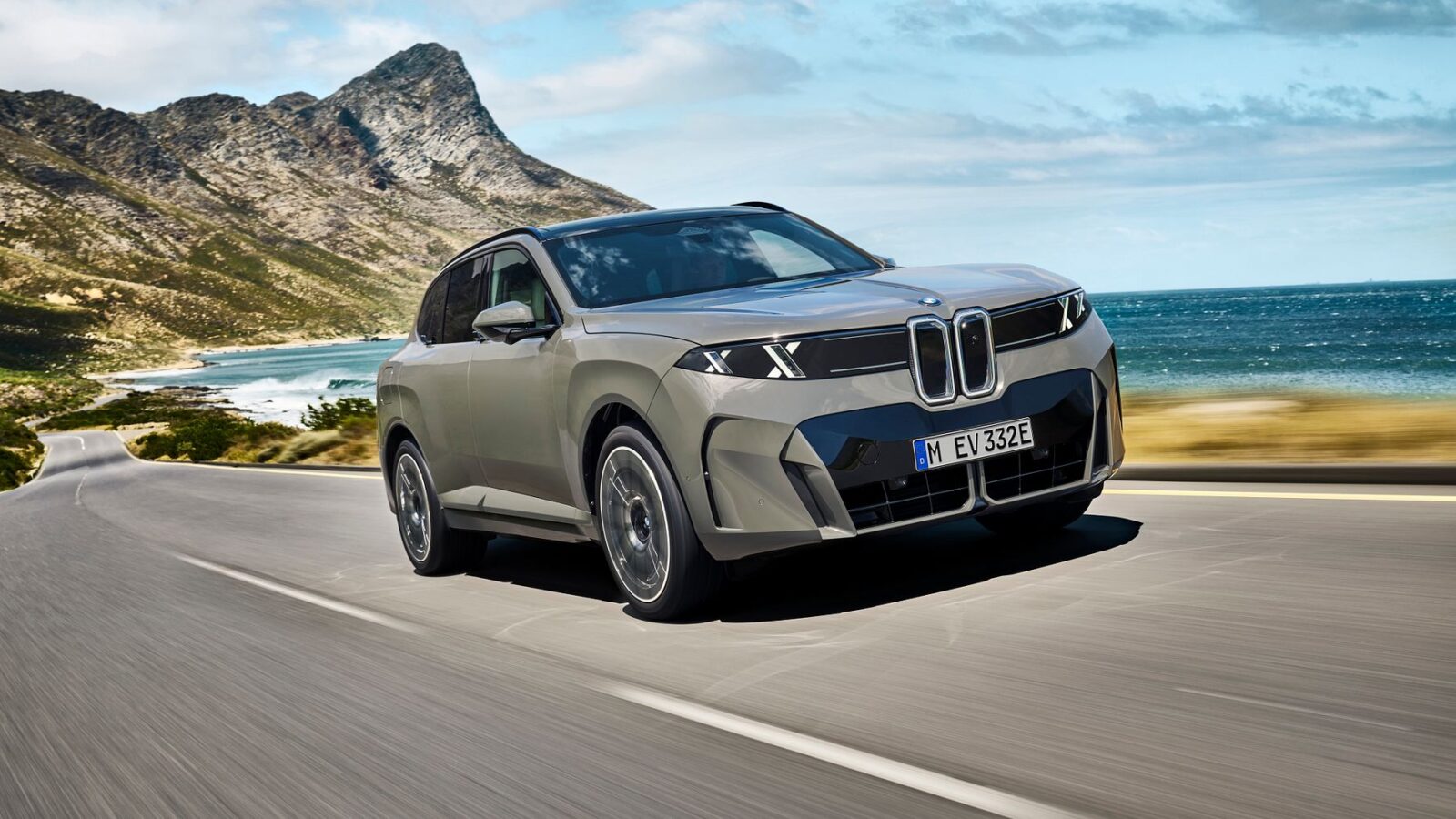 BMW iX5 er her: Første elektriske X5 kommer med 845 km rækkevidde og 578 hk