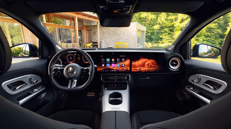 Ny Mercedes-Benz GLA lander fra 385.900 kroner: Elektrisk rækkevidde helt op til 656 km