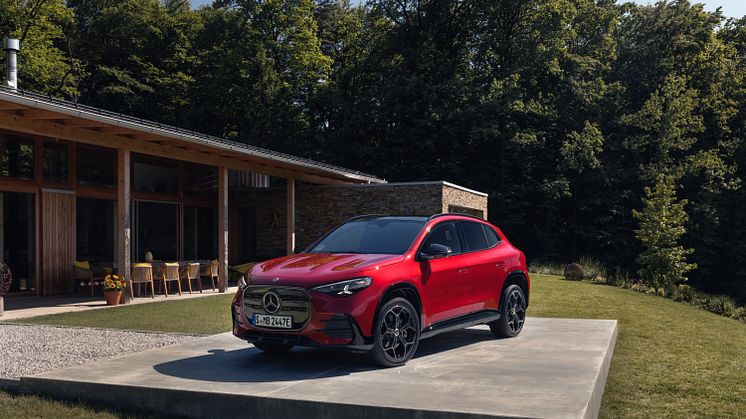 Ny Mercedes-Benz GLA lander fra 385.900 kroner: Elektrisk rækkevidde helt op til 656 km