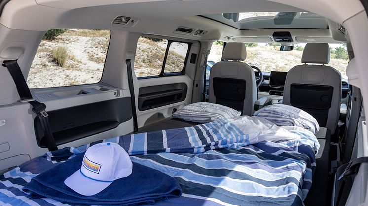 Volkswagen elektrificerer campingikonet: ID. California Cruise får verdenspremiere i Düsseldorf